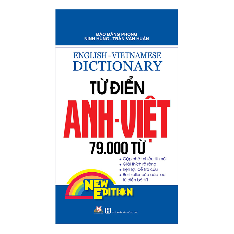 Từ Điển Anh - Việt 79.000 Từ (VL)