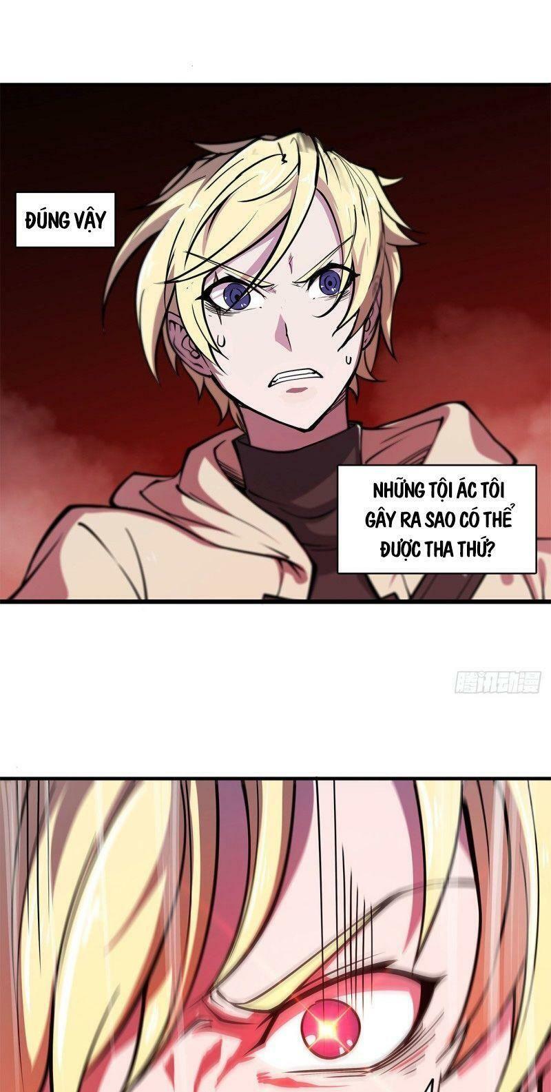 huyết cơ và kỵ sĩ chapter 129 8