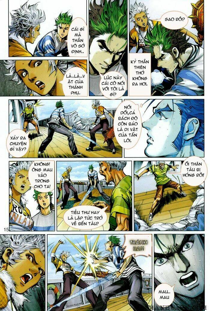 thần binh 4 chapter 21 18