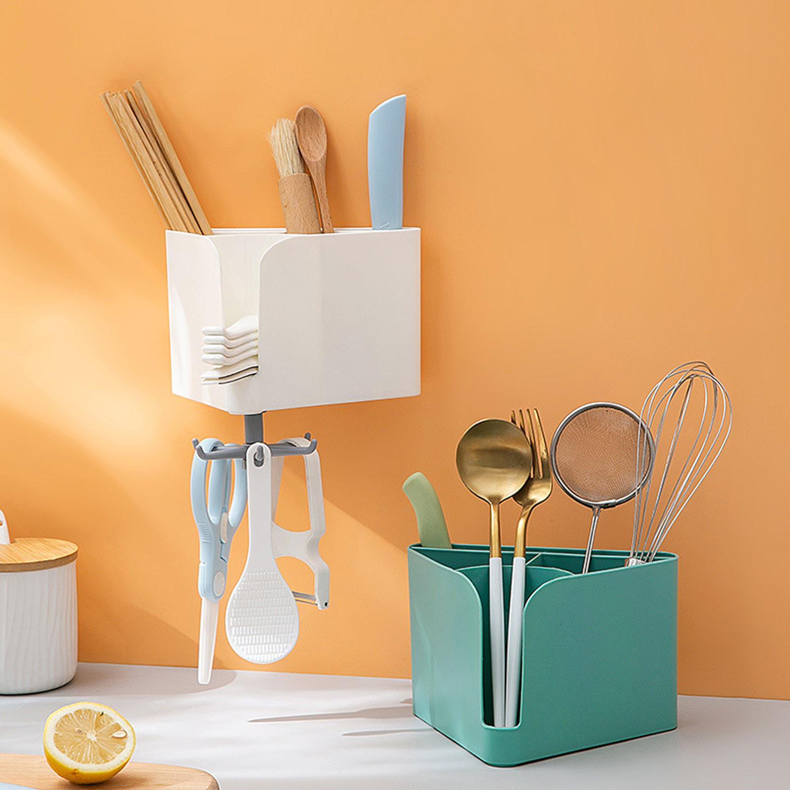 Kitchen Utensils Chopsticks Holder Drainable for Kitchen Tableware Household