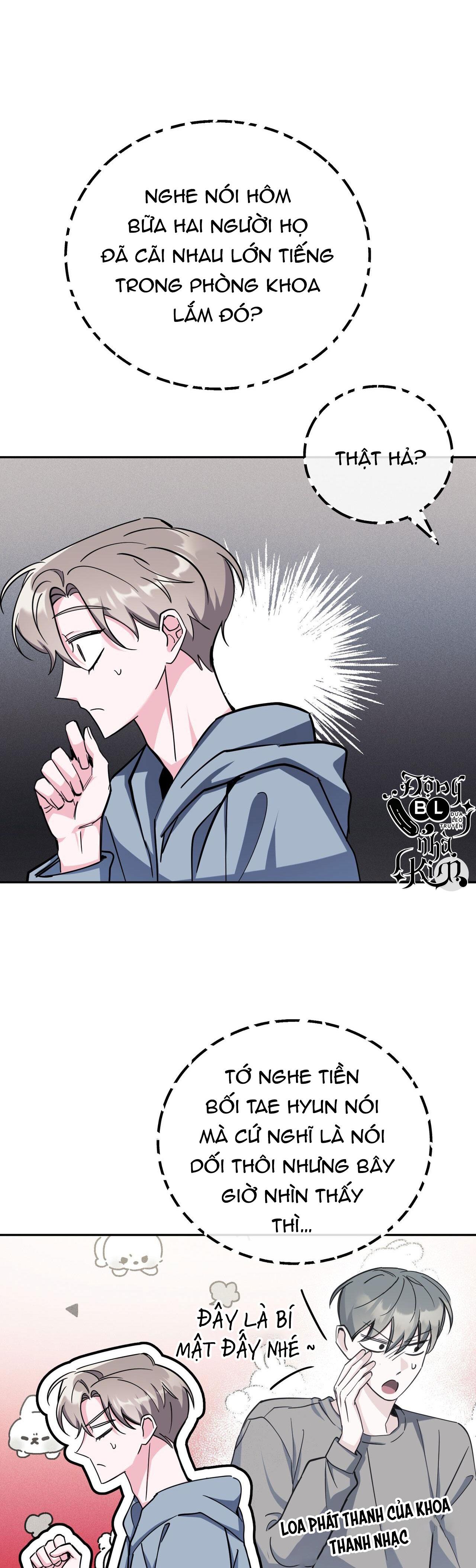 cạm bẫy đại học [m] chapter 40 20