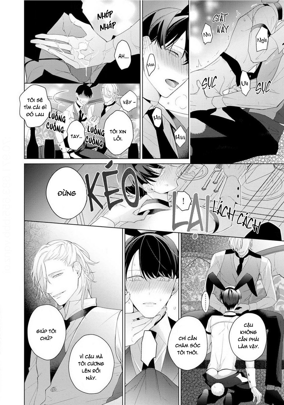 mối quan hệ chủ tớ chapter 1 34