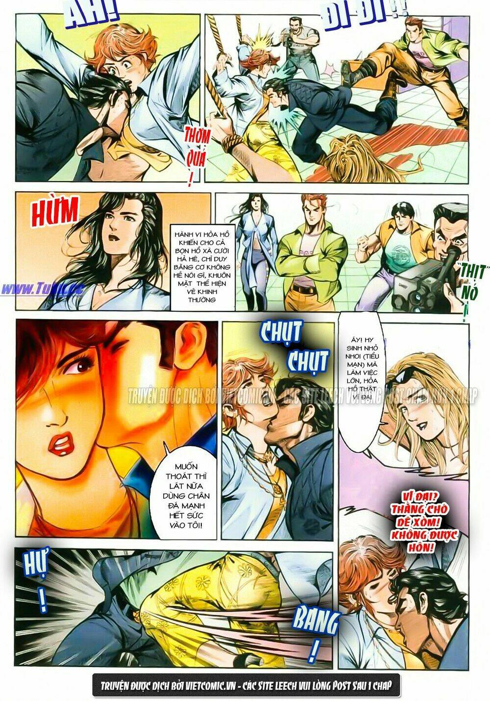 mỹ nữ đặc công 001 chapter 11 4