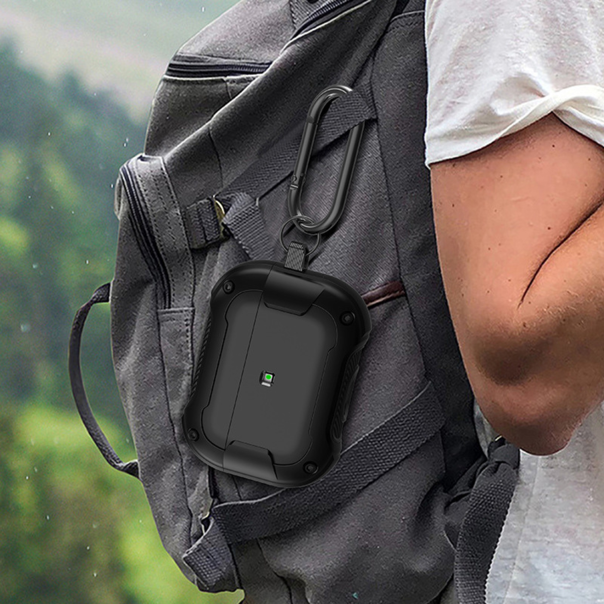 Ốp Lưng Case Bao Dành Cho Airpods Pro 2 / Airpods Pro, Kai.N Mag Amazon - Hàng Chính Hãng