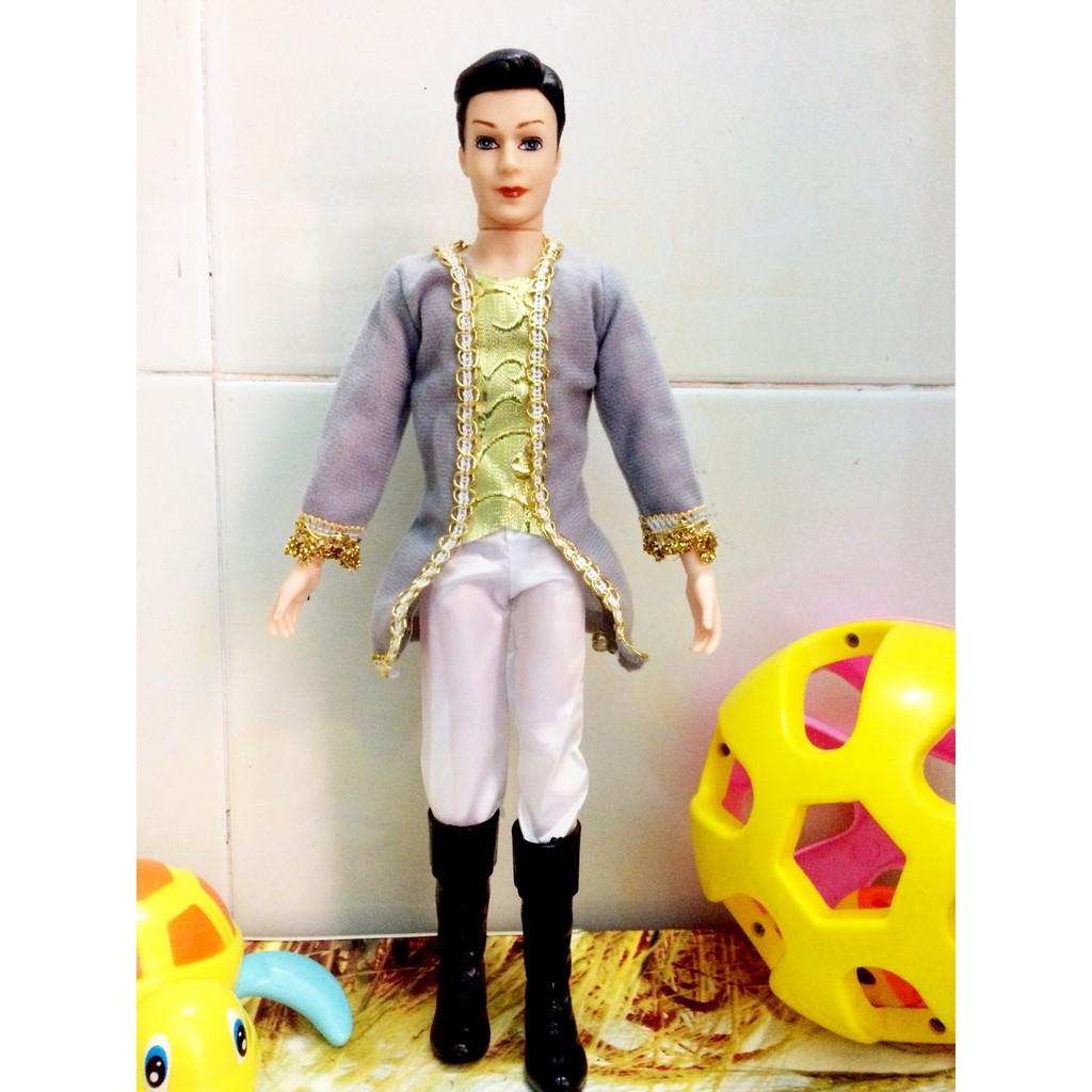 Búp Bê 12 Khớp Hoàng Tử Ken