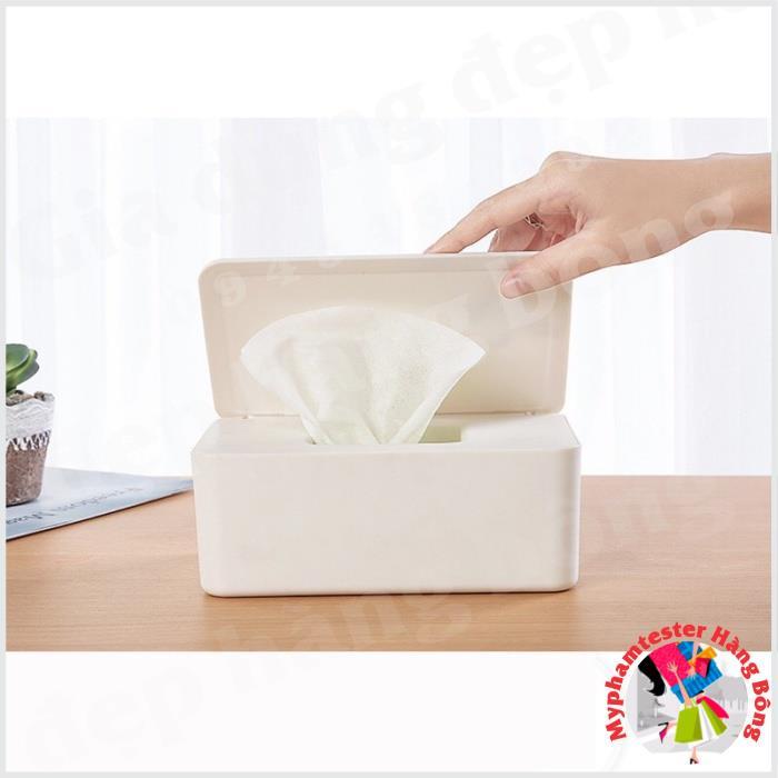 Hộp đựng khẩu trang, khăn giấy tiện dụng