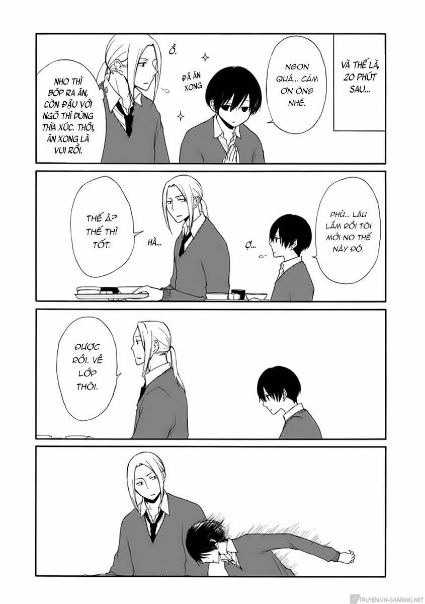 tanaka kun lúc nào cũng bơ phờ chapter 11 15