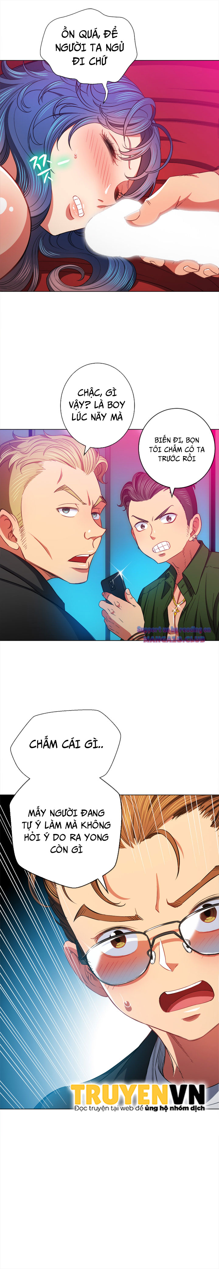 bắt nạt học đường chapter 75 22