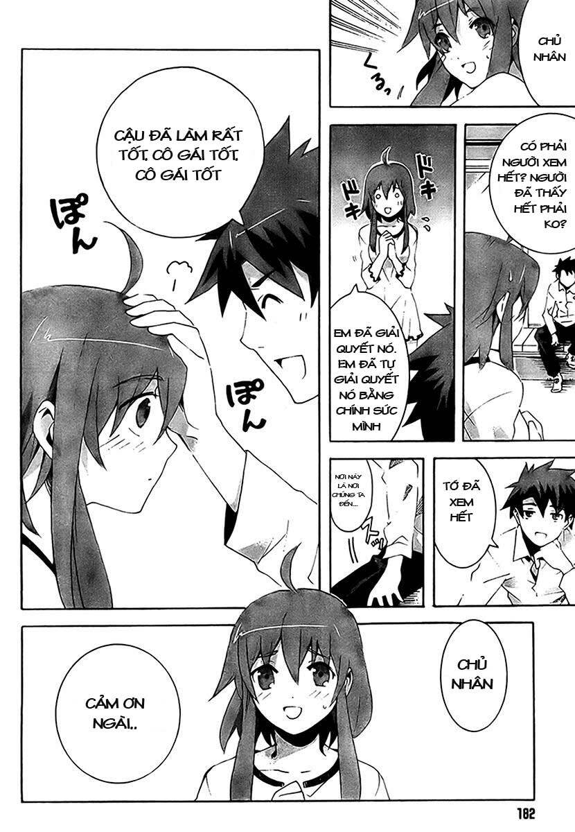 mahoutsukai () to deshi () no futekisetsu na kankei chapter 3 35