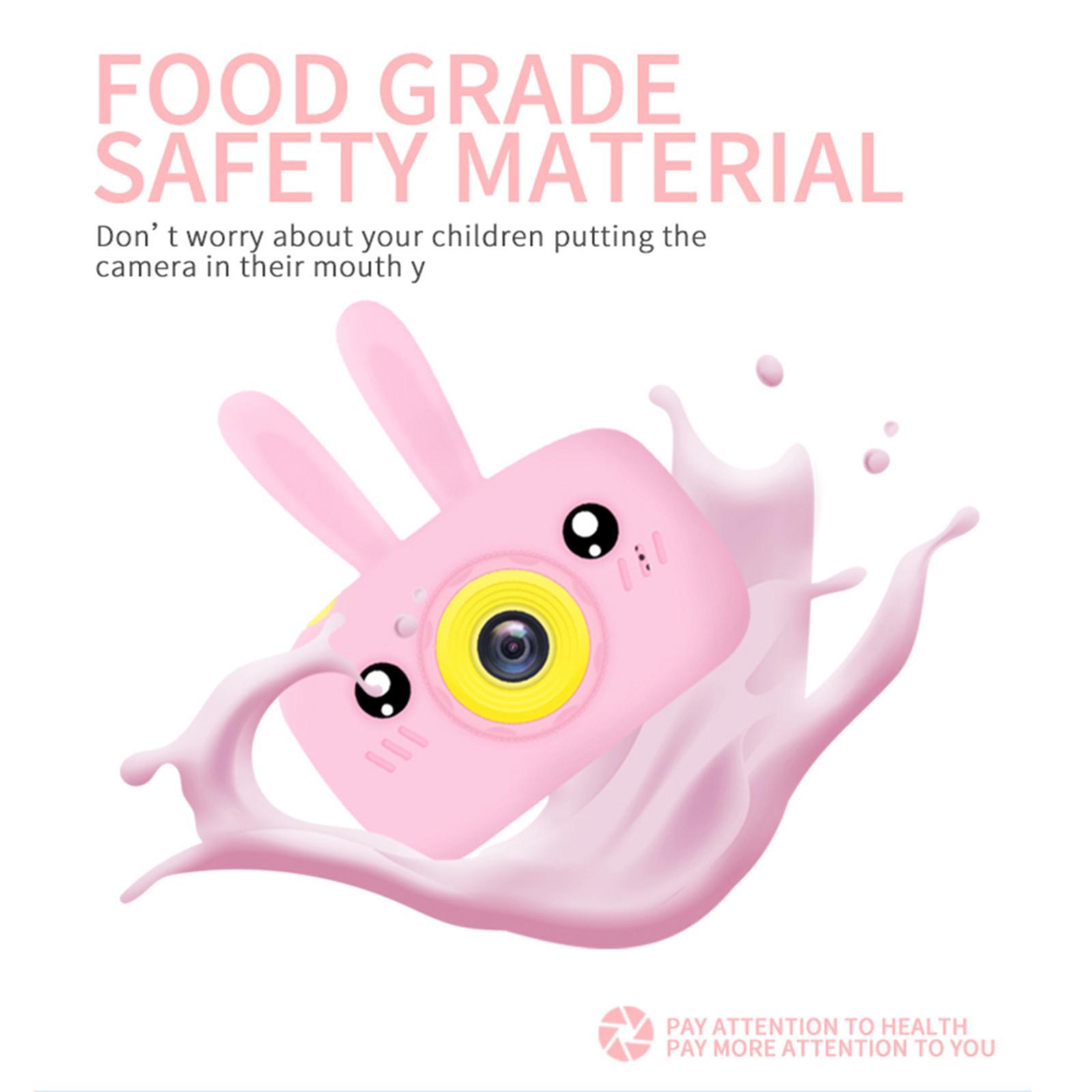 2.0'' inch LCD 1080P 1200W Pixel Mini Children Digital Cameras