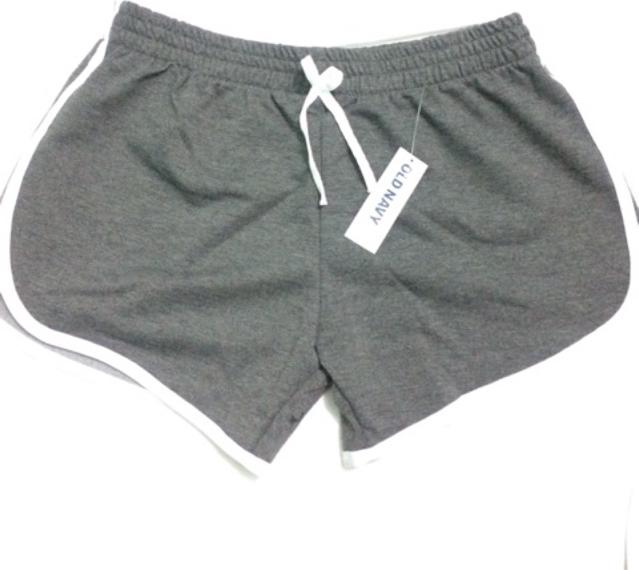 Quần Viền Nữ Short đùi COTTON TRƠN Thời Trang Đi tập Cho nữ