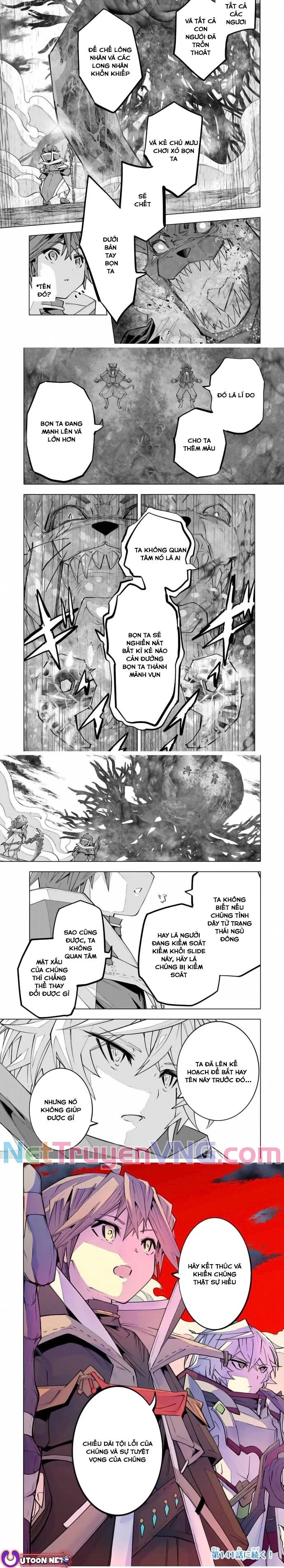 Bị Phản Bội Bởi Đồng Đội Và Sở Hữu [Gacha Không Giới Hạn] Lv.9999 chapter 140 4