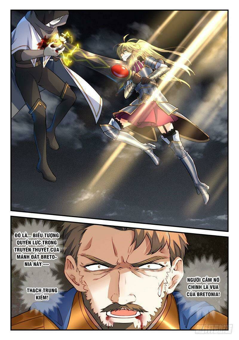 trước kia có tòa linh kiếm sơn chapter 500 12