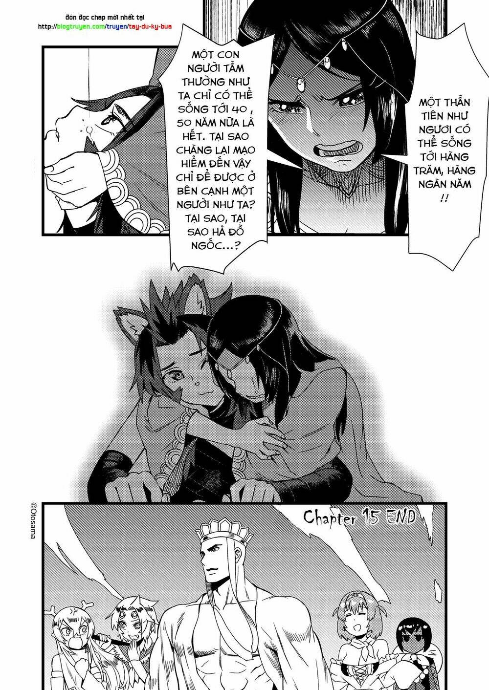 tây du ký bựa chapter 15.2 6