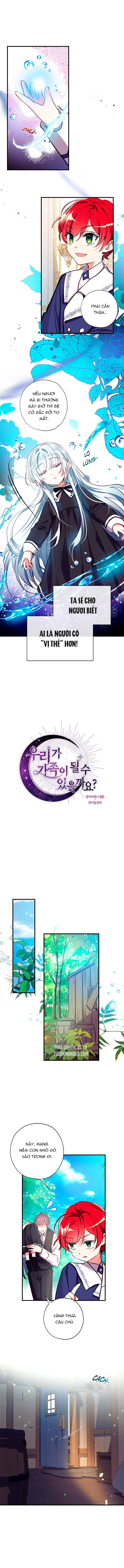 chúng ta có thể trở thành gia đình được không? chapter 19 3