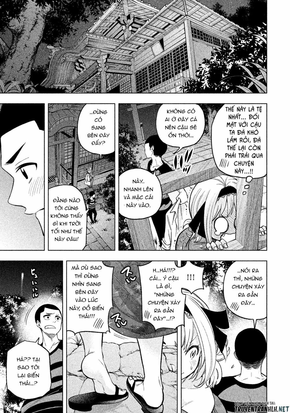 thế quái nào cô giáo lại ở đây!? chapter 50 7