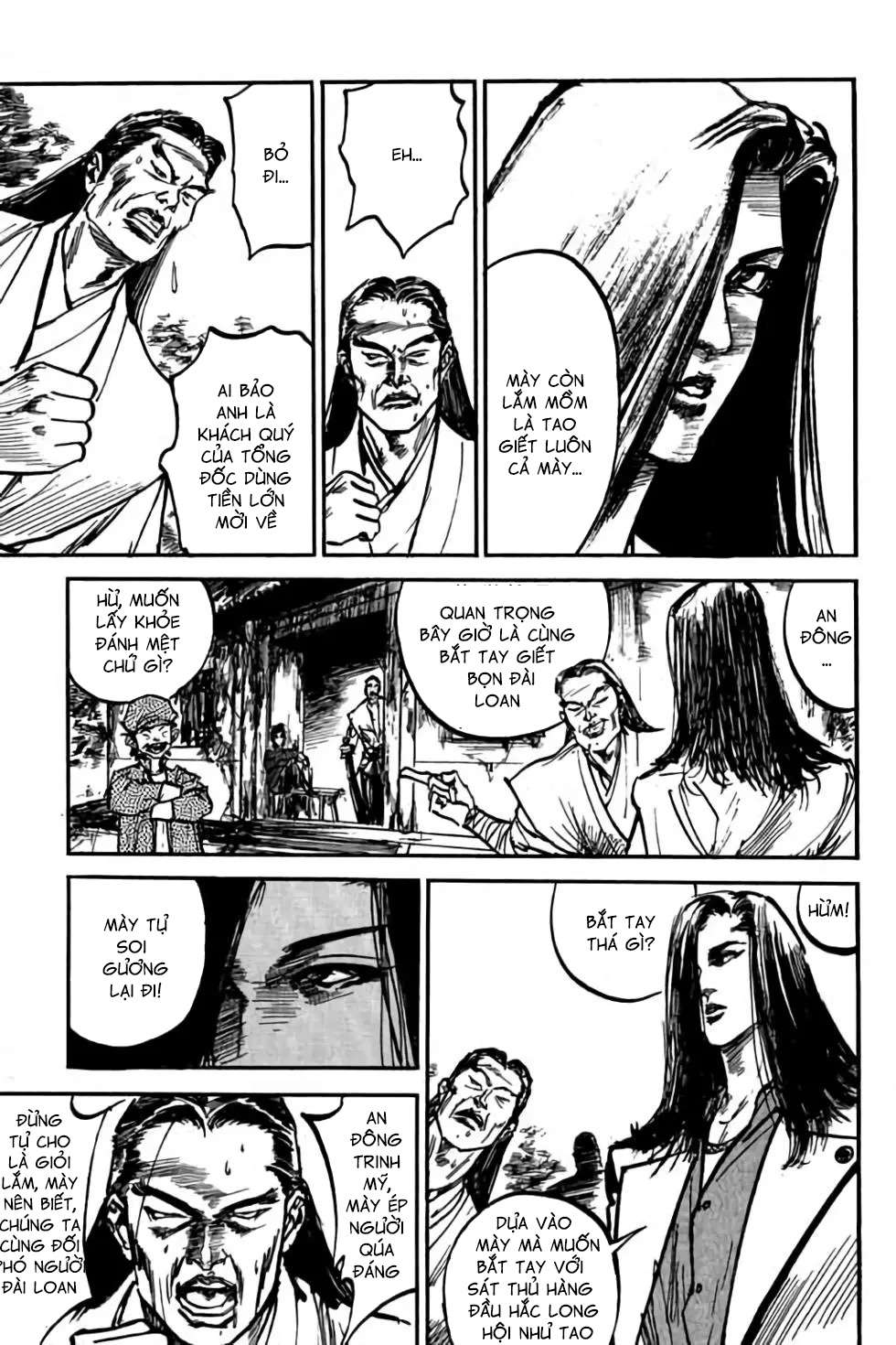 hiệp vương liêu thiêm đinh chapter 31 3