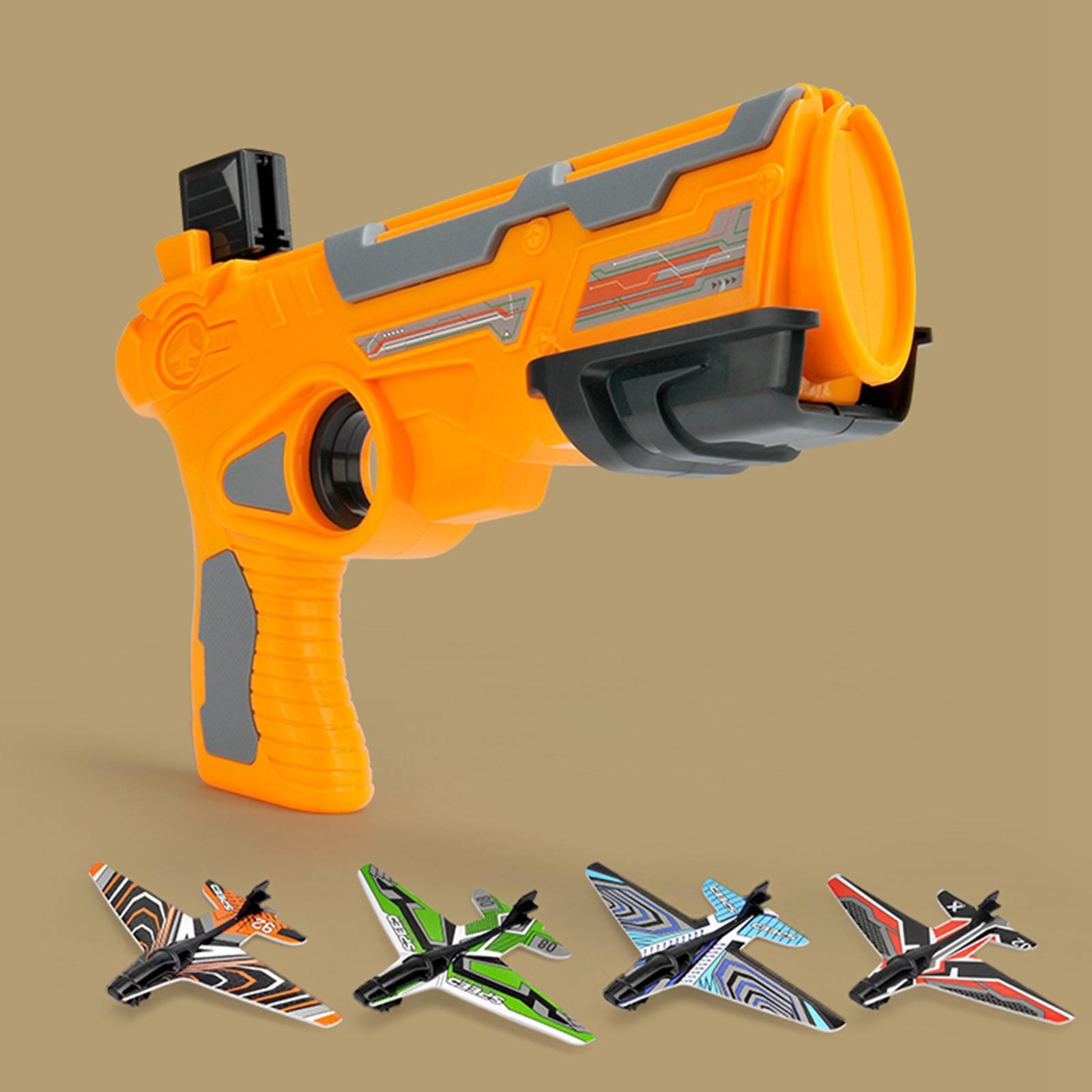 Kids  Airplane Toy Launcher  Glider Plane