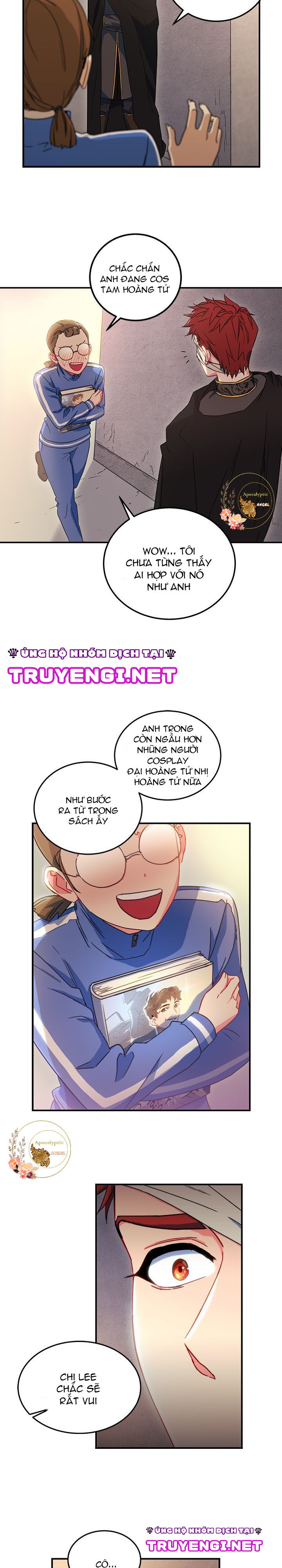 như anh muốn nhé, hoàng tử chapter 1 18