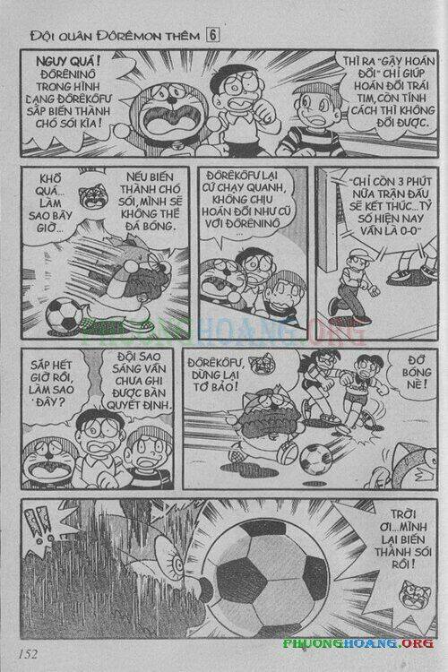 the doraemon special (đội quân doraemons đặc biệt+đội quân đôrêmon thêm) chapter 6 151