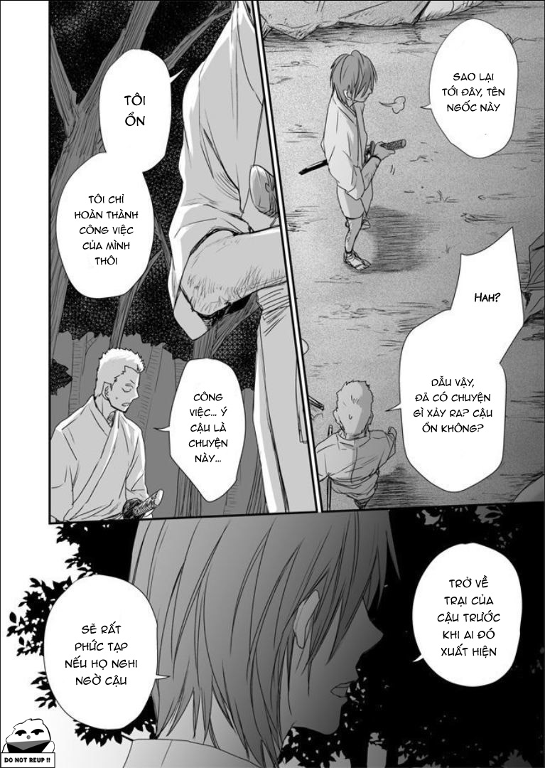 tôi là thú cưng của ông chủ chapter 4 17