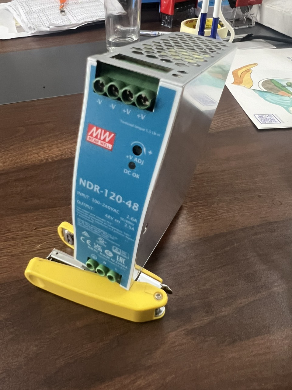 Nguồn Meanwell NDR-120-48 Hàng nhập khẩu