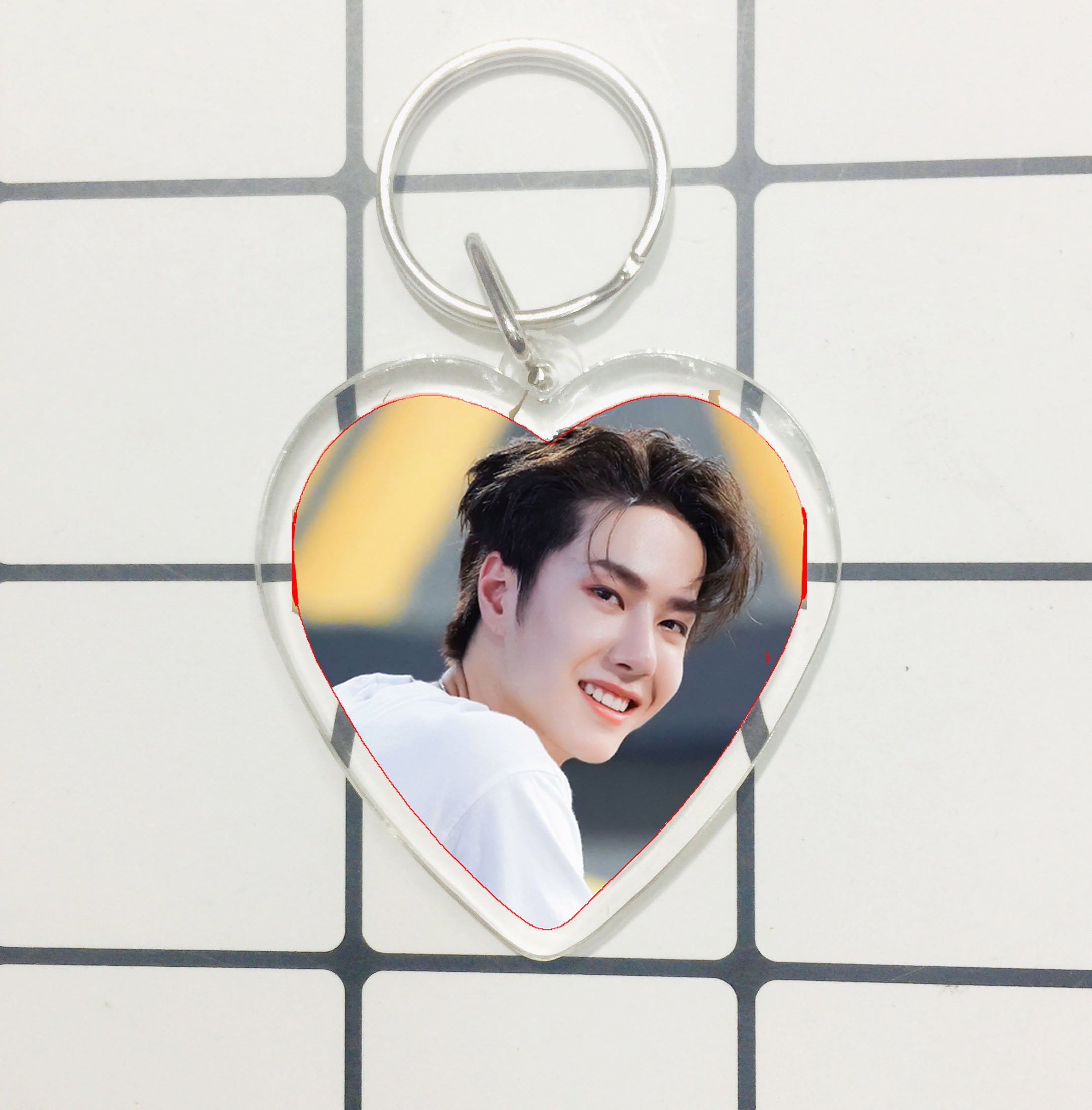 SET 2 Móc khoá trong Vương Nhất Bác