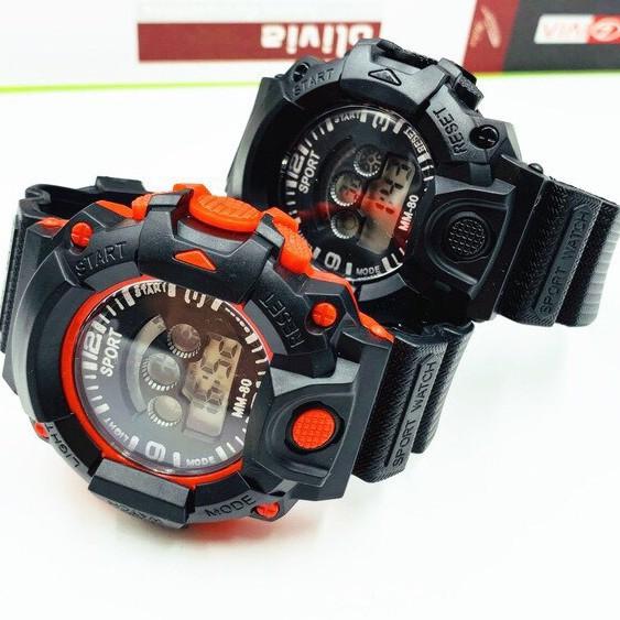 Đồng hồ điện tử nam Sport chiếc mới bắt mắt