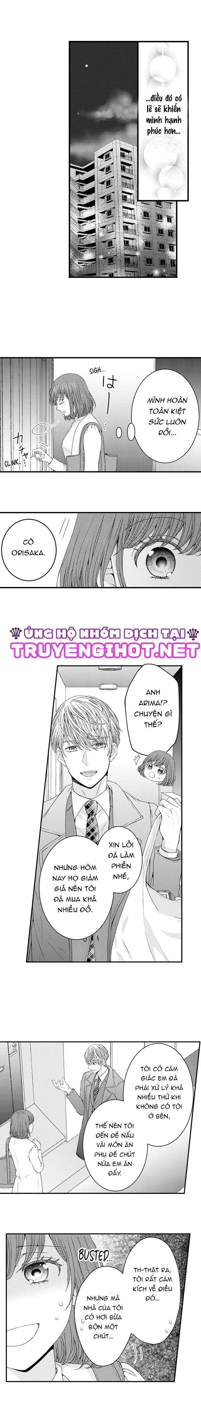 chỉ ôm thôi là không đủ chapter 47 4