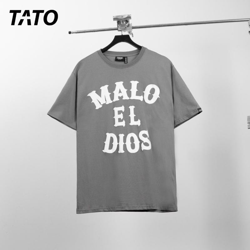 Form Rộng Malo El Dios , Cotton Cổ Tròn Cá Tính Thời Trang Unisex beSHINE CLothing