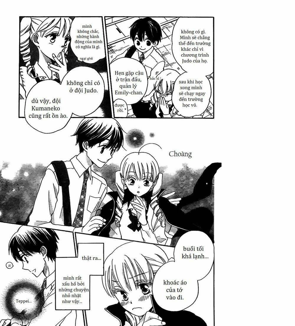 faster than a kiss - kiss yori mo hayaku chapter 57.6 10