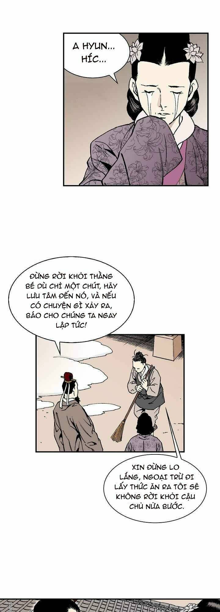 thế giới võ thuật của pháp sư chapter 5 45