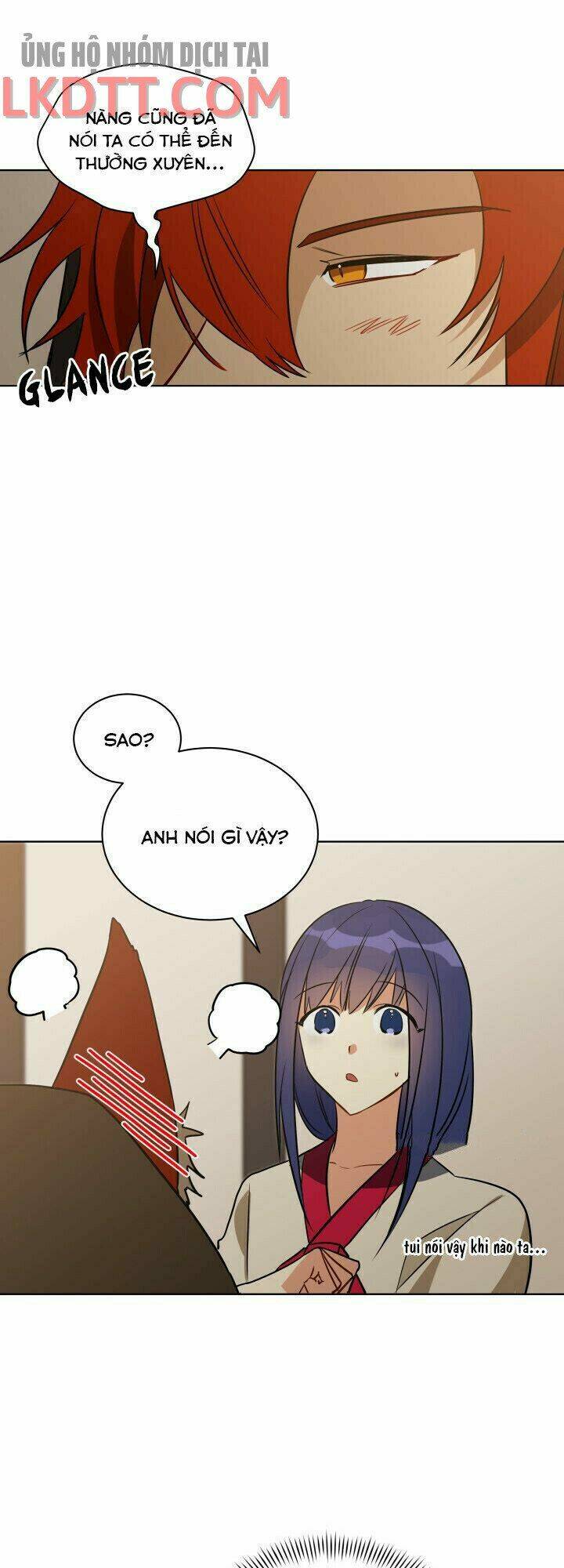 quái thú với hoa chapter 46 7