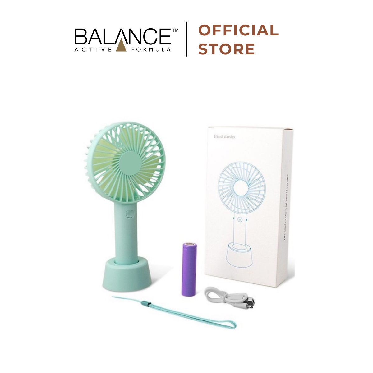 [GIFT] Quạt mini Balance Active Formula