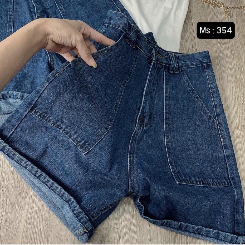 Quần Short Nữ Ống Rộng Vải Kaki Lưng Cao Đai Chéo Hàn Quốc - Quần Sooc Đùi Nữ Cạp Cao Ulzzang Thời Trang (KKDC)