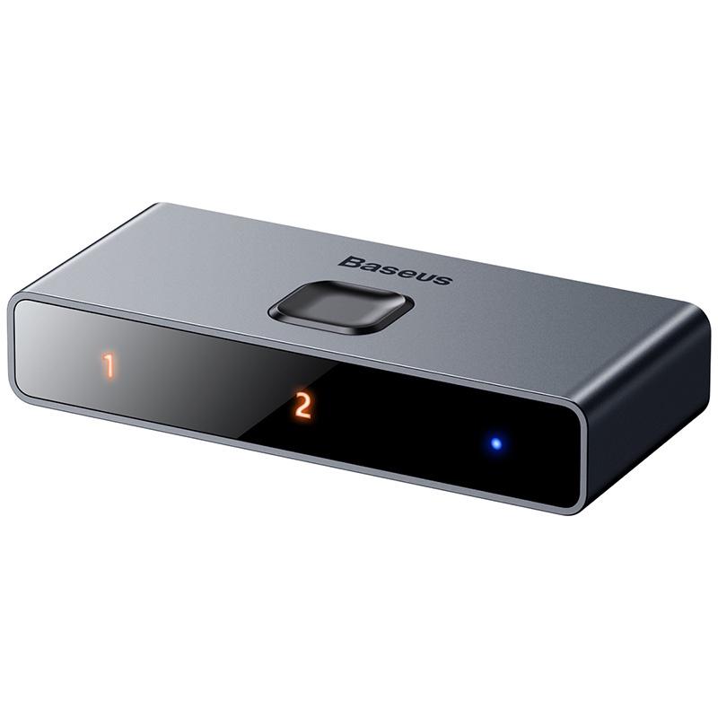 Thiết bị chia cổng HDMI 2 chiều Baseus Matrix HDMI Splitter