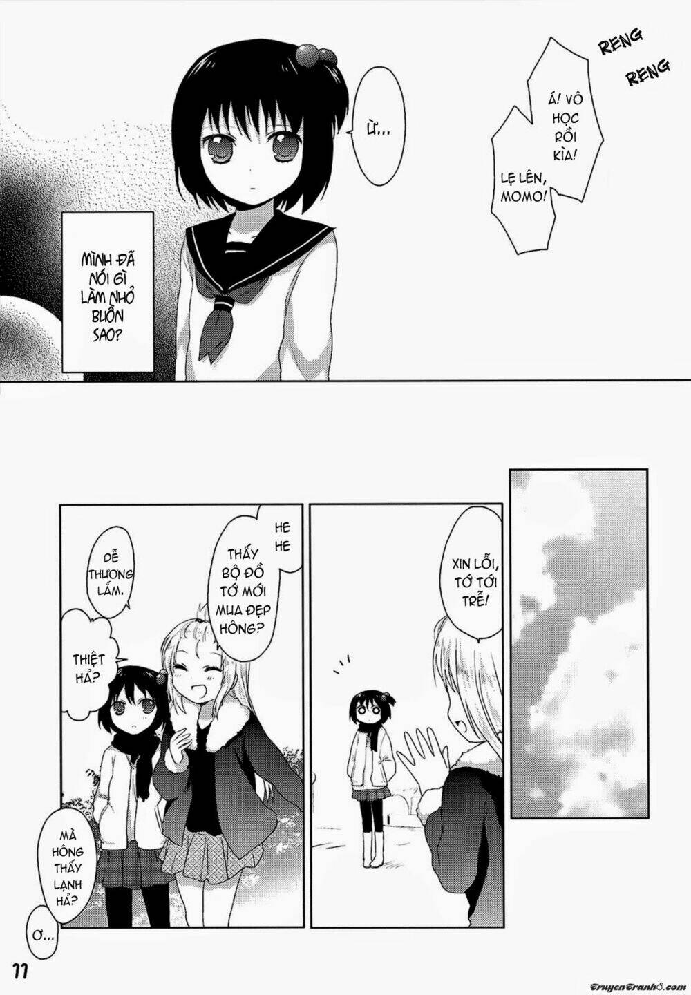 yuri yuri ( elegy syndrome ) chapter 1 11