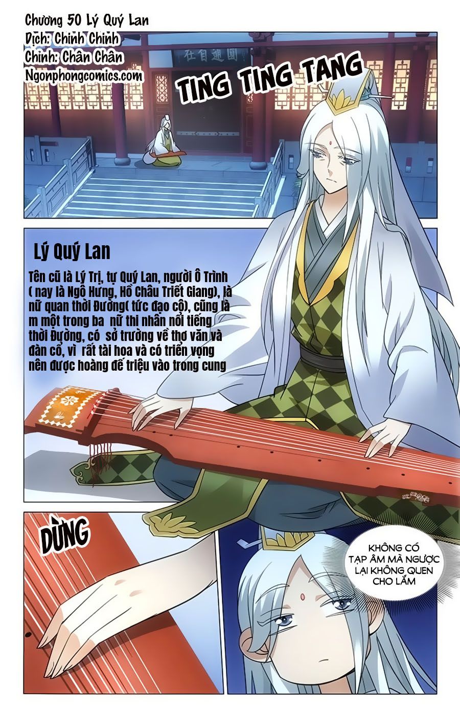 vương gia! không nên a! chapter 50 1