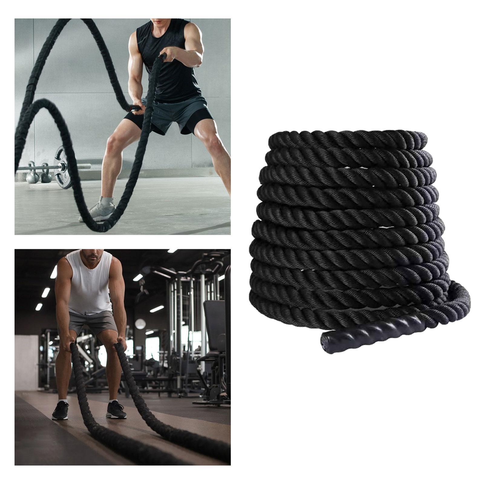 Battle Exercise Training Rope Fitness Rope for Training Improve Strength Gyms