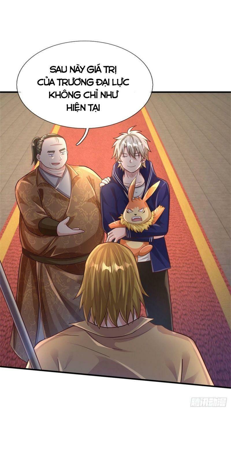 thuộc tính của ta đều tăng vào sức mạnh chapter 40 5