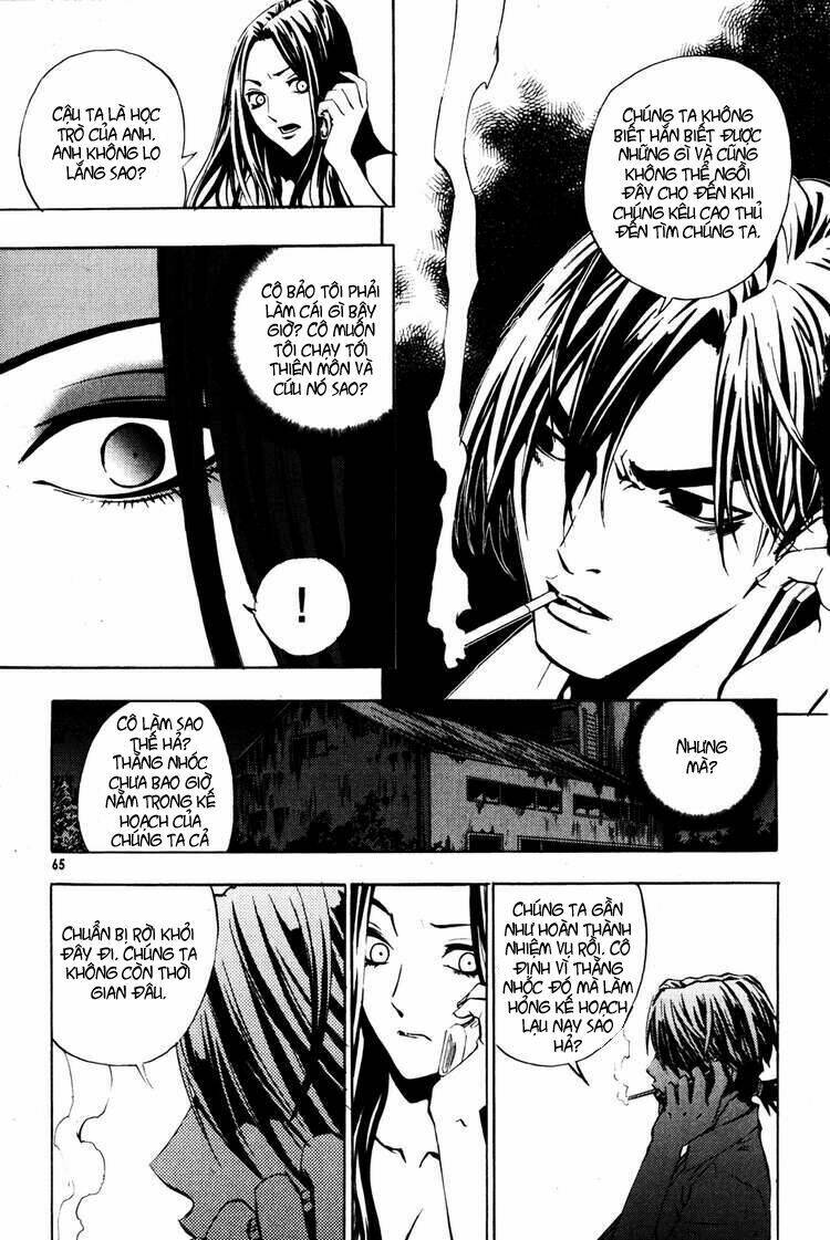 Kẻ phá hoại chapter 32 22