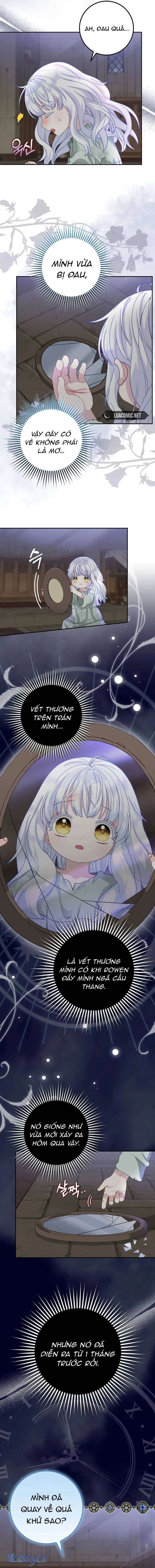 bé con báo tuyết của gia tộc báo đen chapter 1 14