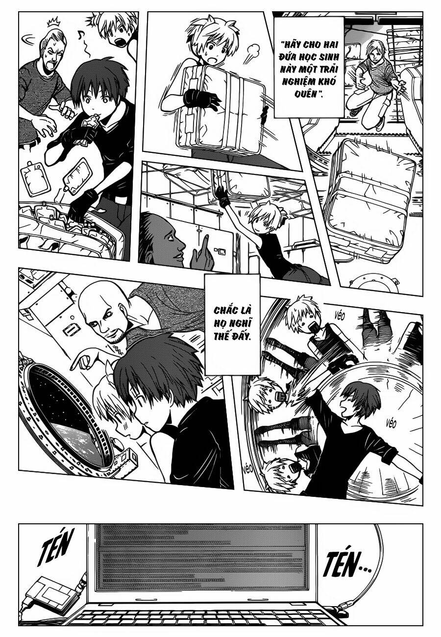 hãy ám sát ta để cứu lấy trái đất chapter 152 14