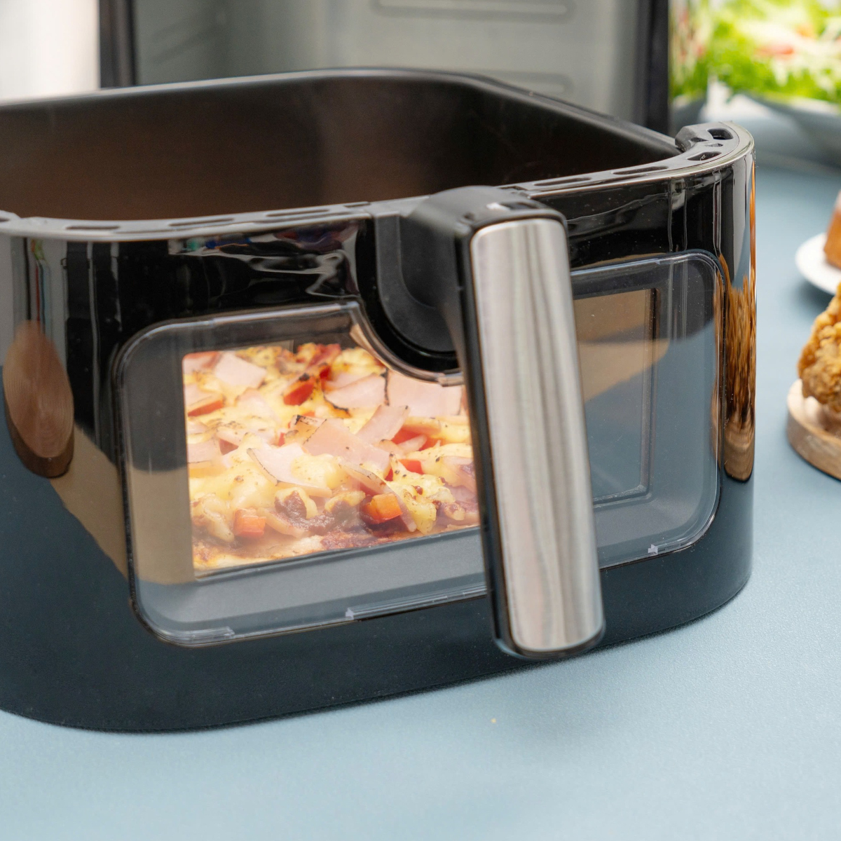 Nồi chiên không dầu cao cấp Kalpen F1 dung tích 10.5L, công suất 1800W, hàng chính hãng