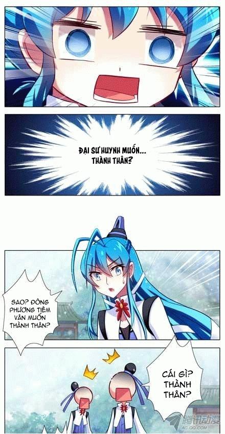 đầu óc đại sư huynh của ta rất đen tối chapter 81 6