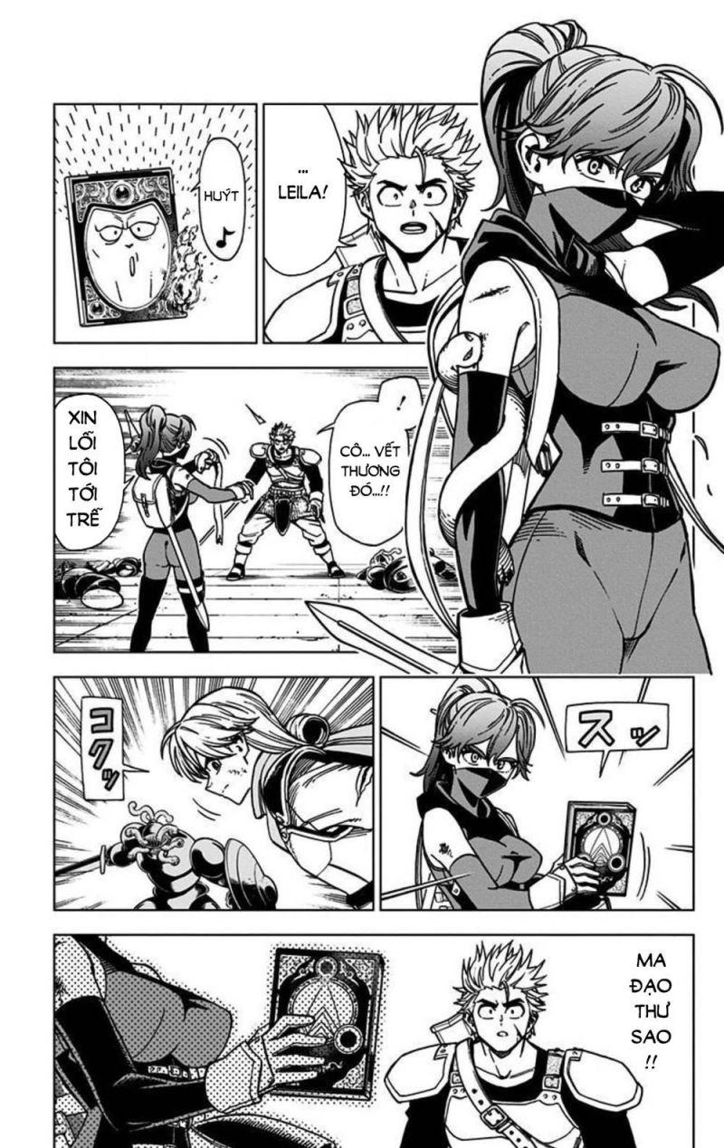 dragon quest - dũng giả avan và ngục viêm ma vương chapter 7 16