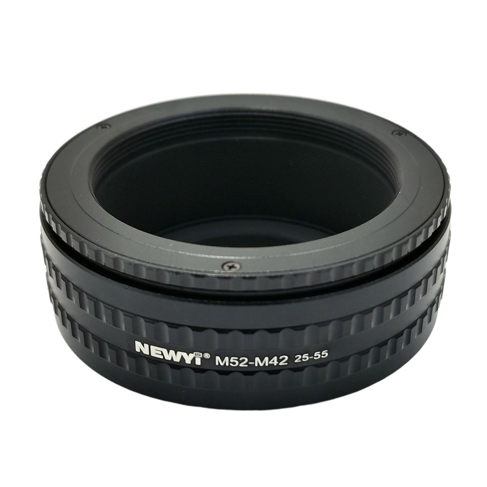 M52 to M42 Focusing Helicoid Adapter for Mount Lens