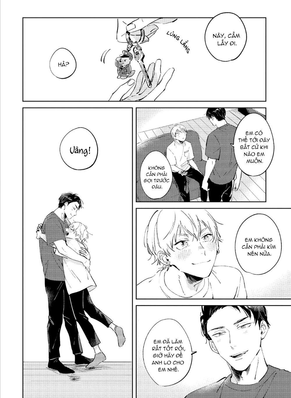 rung động cún con chapter 6 26