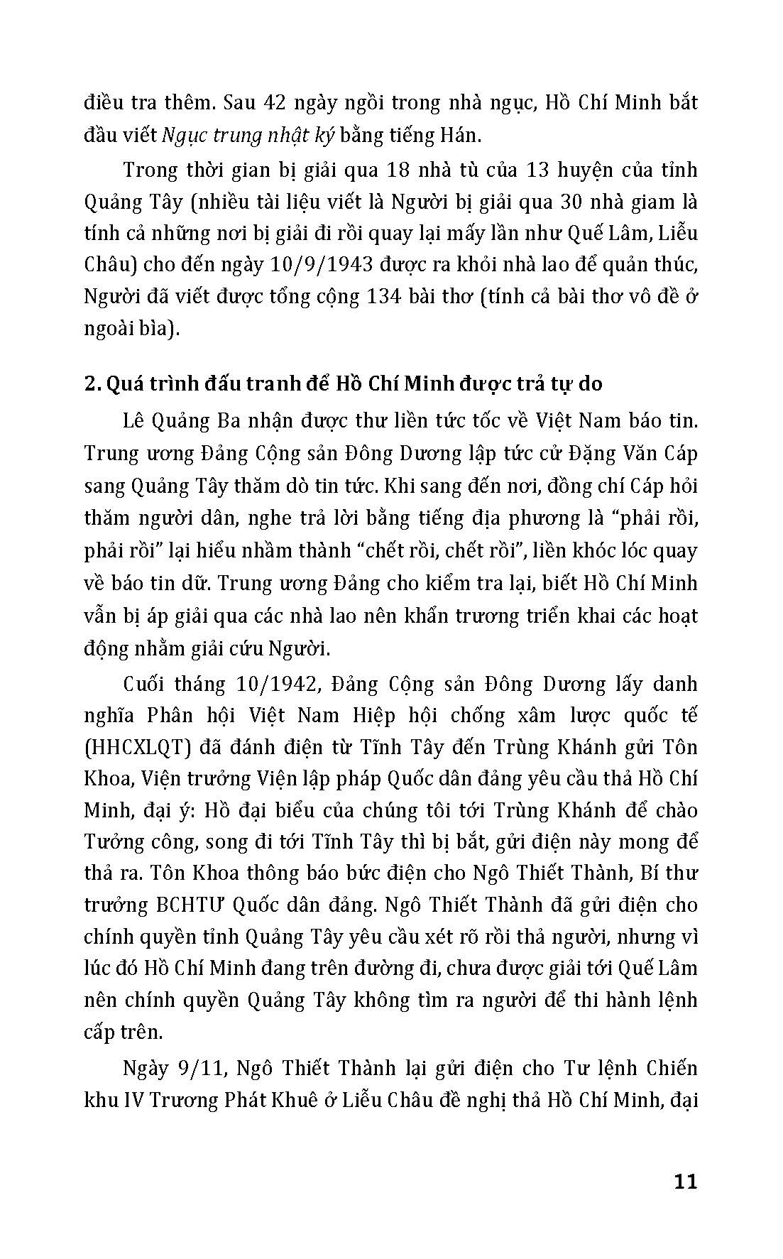 Hồ Chí Minh - Những Vần Thơ Trong Gông Cùm