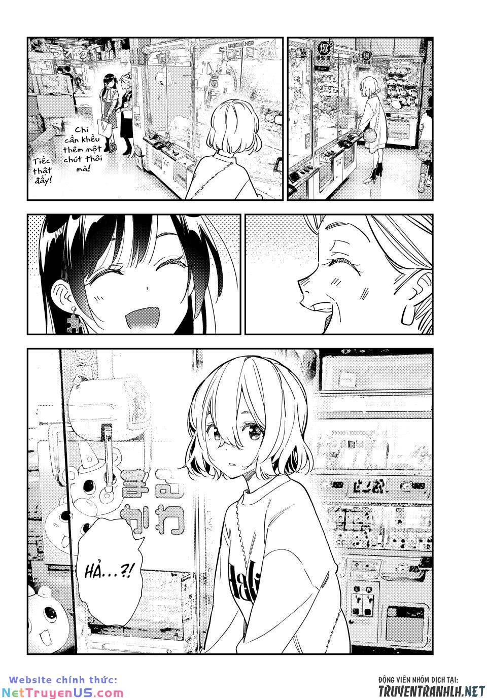 dịch vụ cho thuê bạn gái chapter 308 22